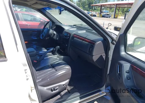 2000 Jeep Grand Cherokee Limited из США, поврежденный, VIN 1J4GW58NXYC341436